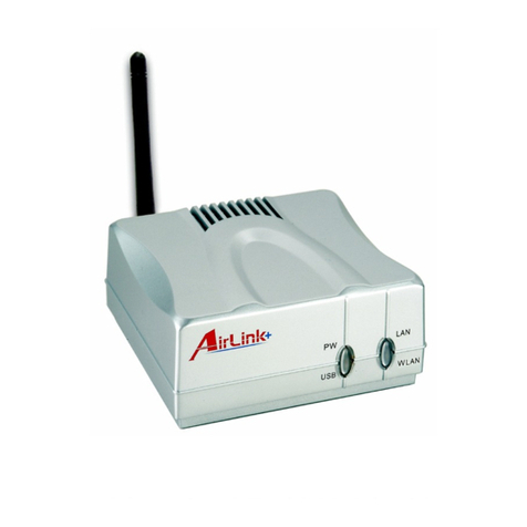 Airlinkplus APSUSB201W Quick installation guide