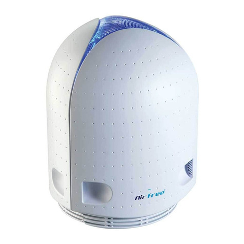 Air free P1000 User manual
