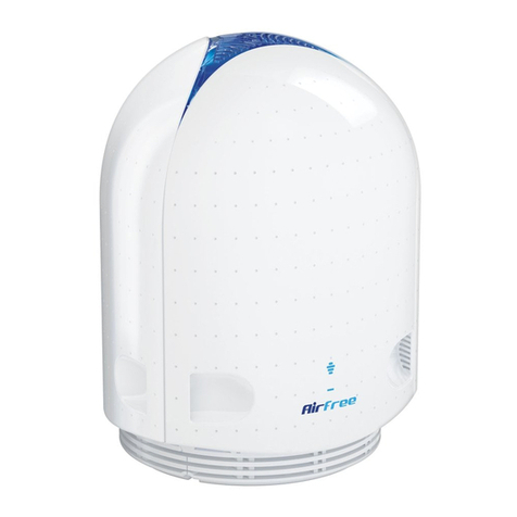 Air free Babyair P80 User manual