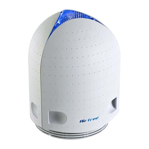 Air free Babyair P125 User manual