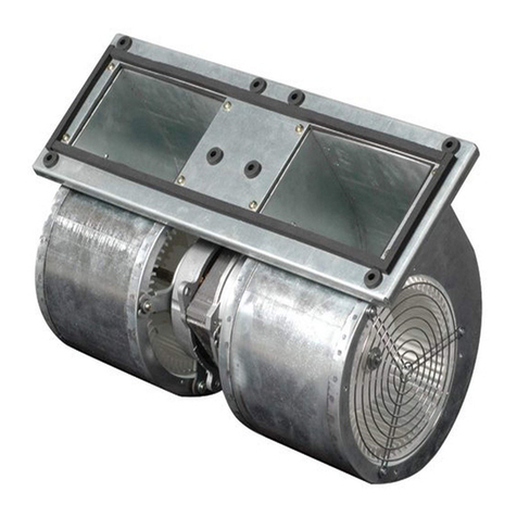 Air King B1125 Specifications