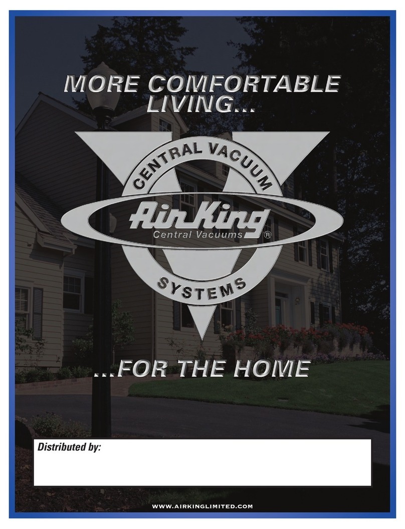 Air King CVEK3000 Specifications