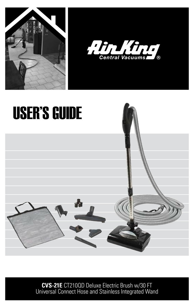 Air King CVS-21E user guide
