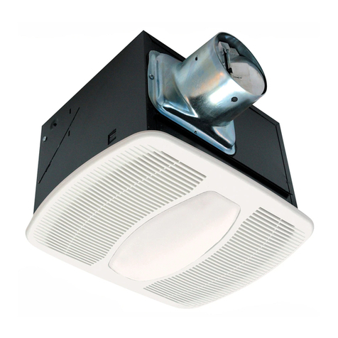 Air King EXHAUST FANS AKF80LS User manual