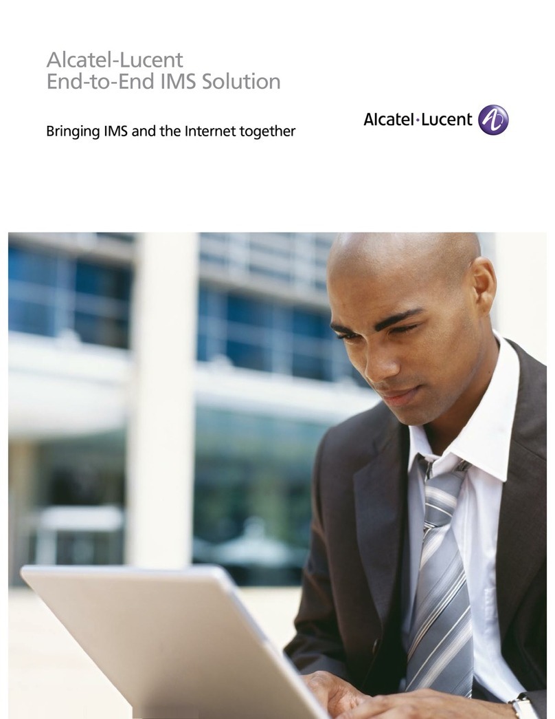 Alcatel-Lucent CAR2888080520 brochure