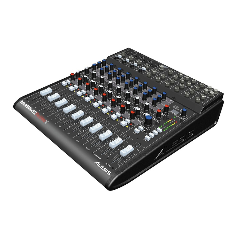 Alesis 12, 16 Reference manual