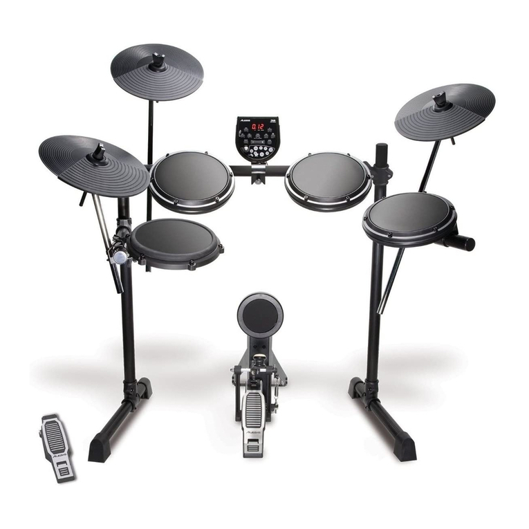 Alesis DM6 SESSION KIT User manual
