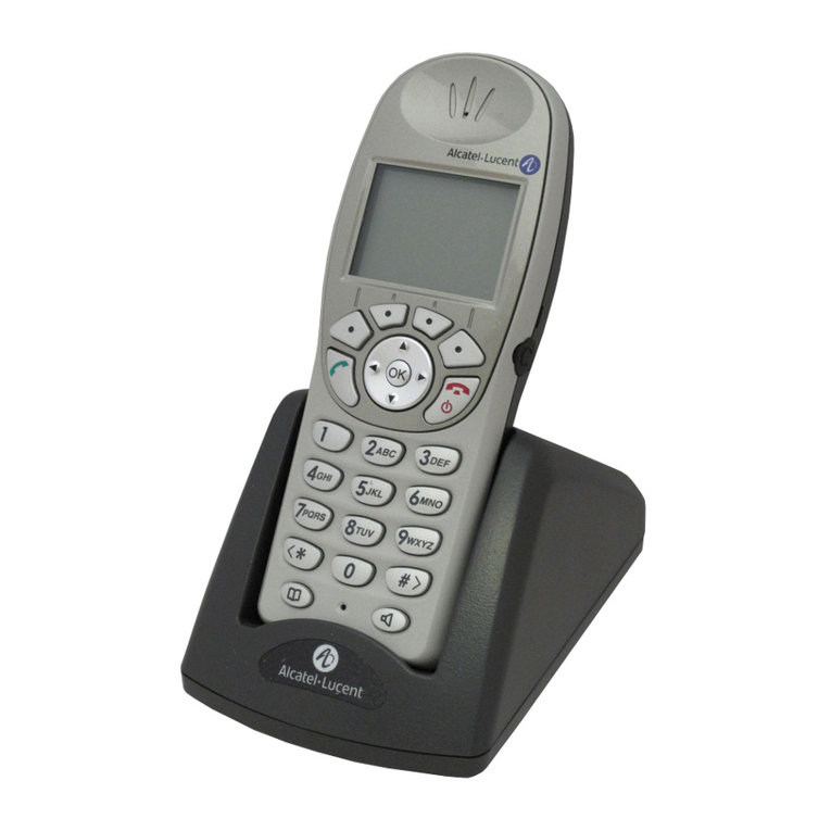Alcatel-Lucent IP Touch 310 User manual Alcatel-Lucent IP Touch 310 User manual