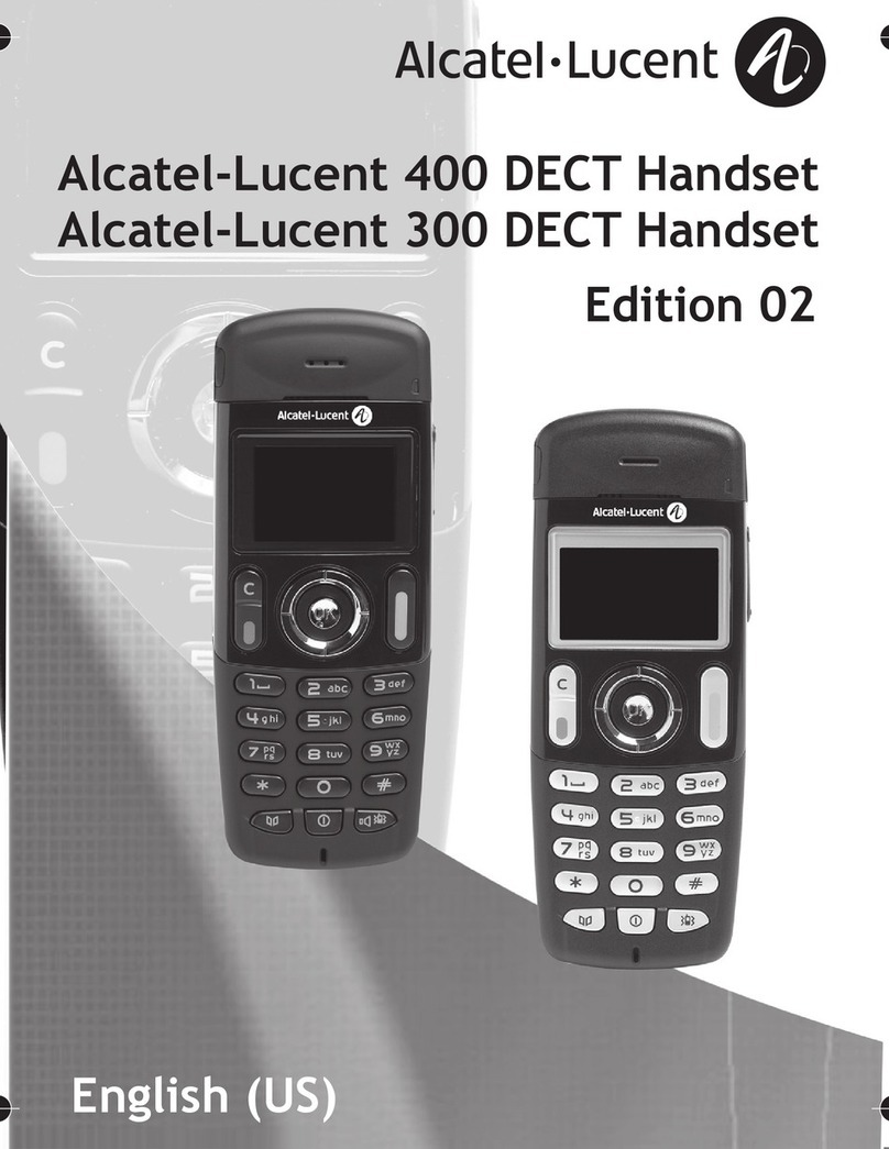 Alcatel-Lucent IPTOUCH 300 User manual Alcatel-Lucent IPTOUCH 300 User manual