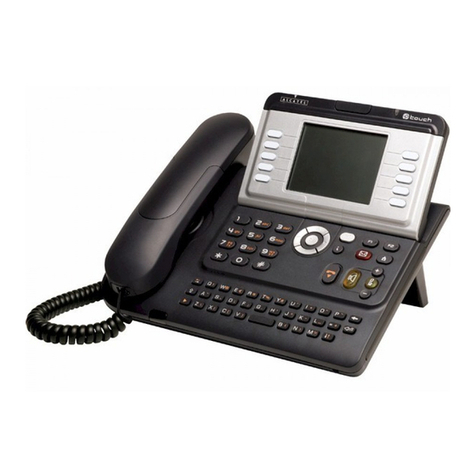 Alcatel OmniPCX Enterprise 4038 user manual
