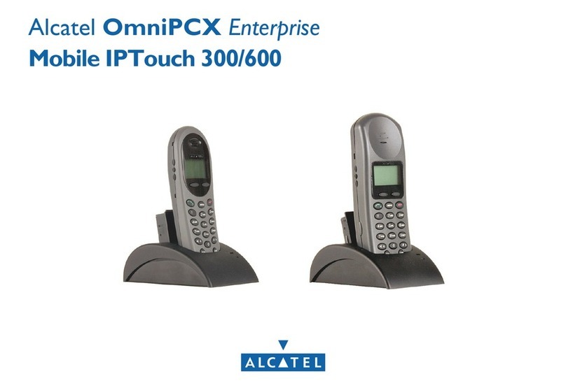 Alcatel IPTOUCH 300 User manual