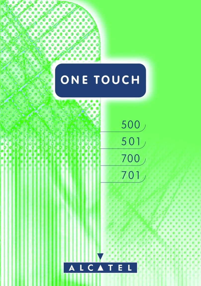 Alcatel 501 user guide