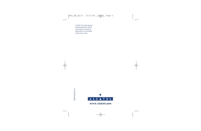 Alcatel OmniPCX Enterprise 4038 User manual