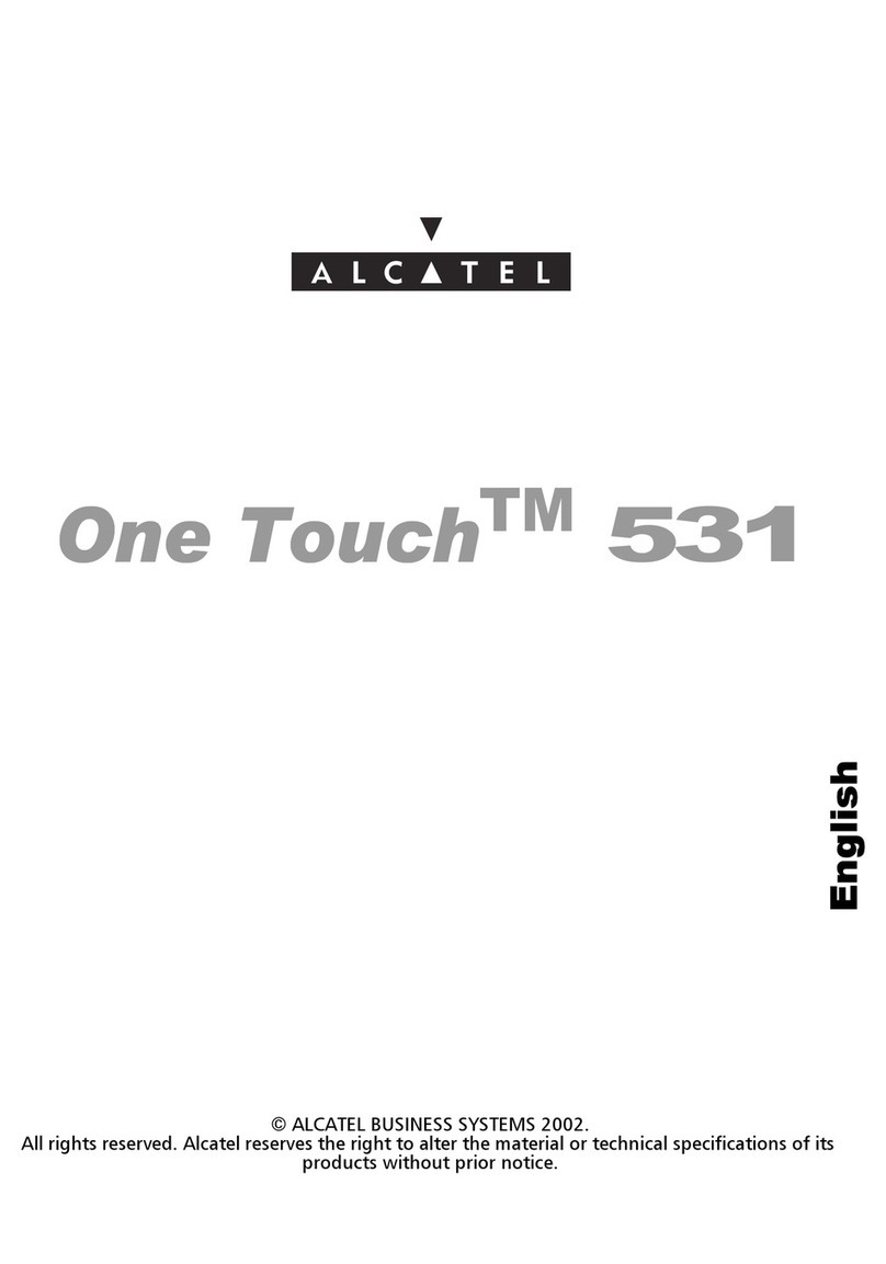 Alcatel One Touch 531 owner's manual