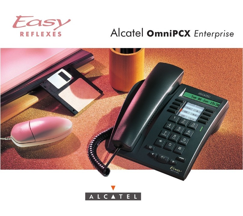 Alcatel OmniPCX 3AK 19522 user guide