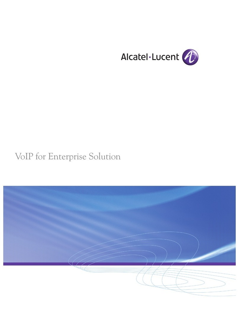 Alcatel-Lucent VoIP for Enterprise brochure