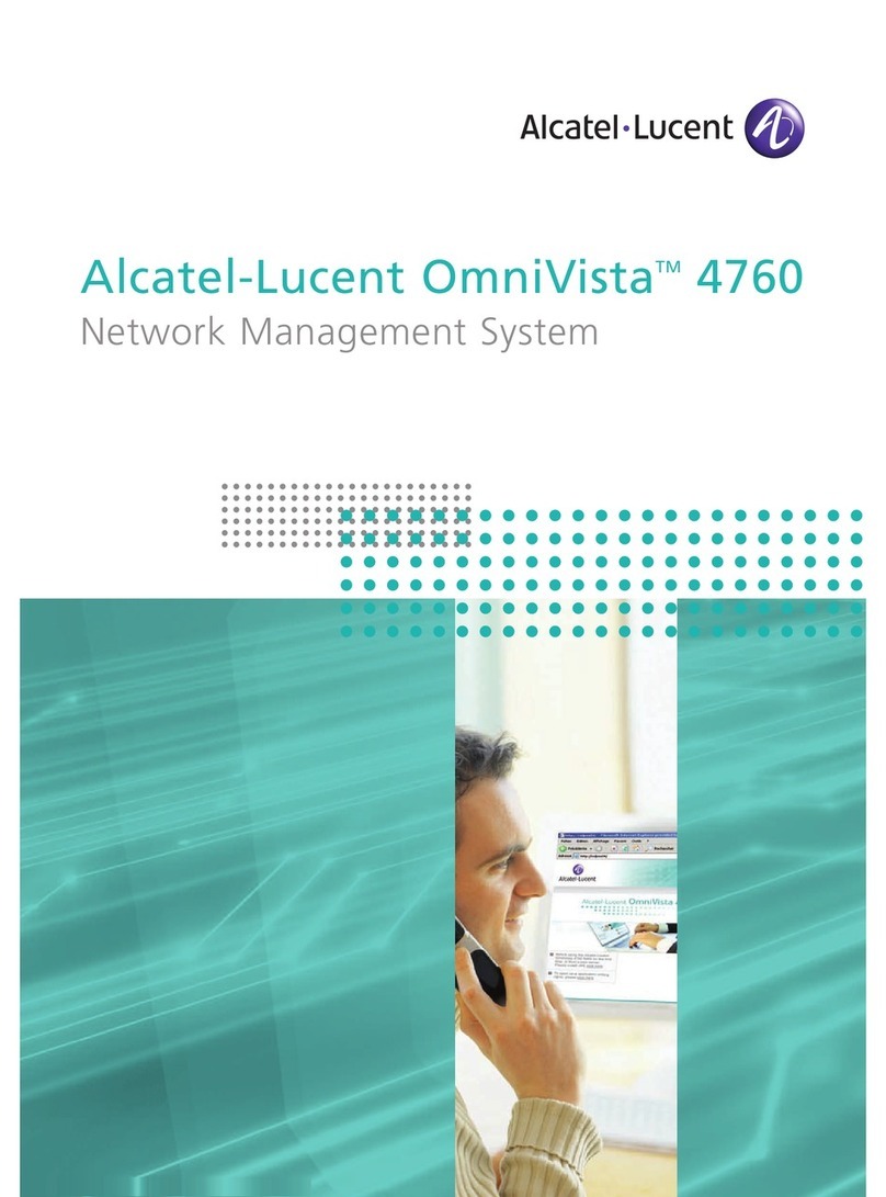 Alcatel-Lucent OmniVista 4760 brochure Alcatel-Lucent OmniVista 4760 brochure