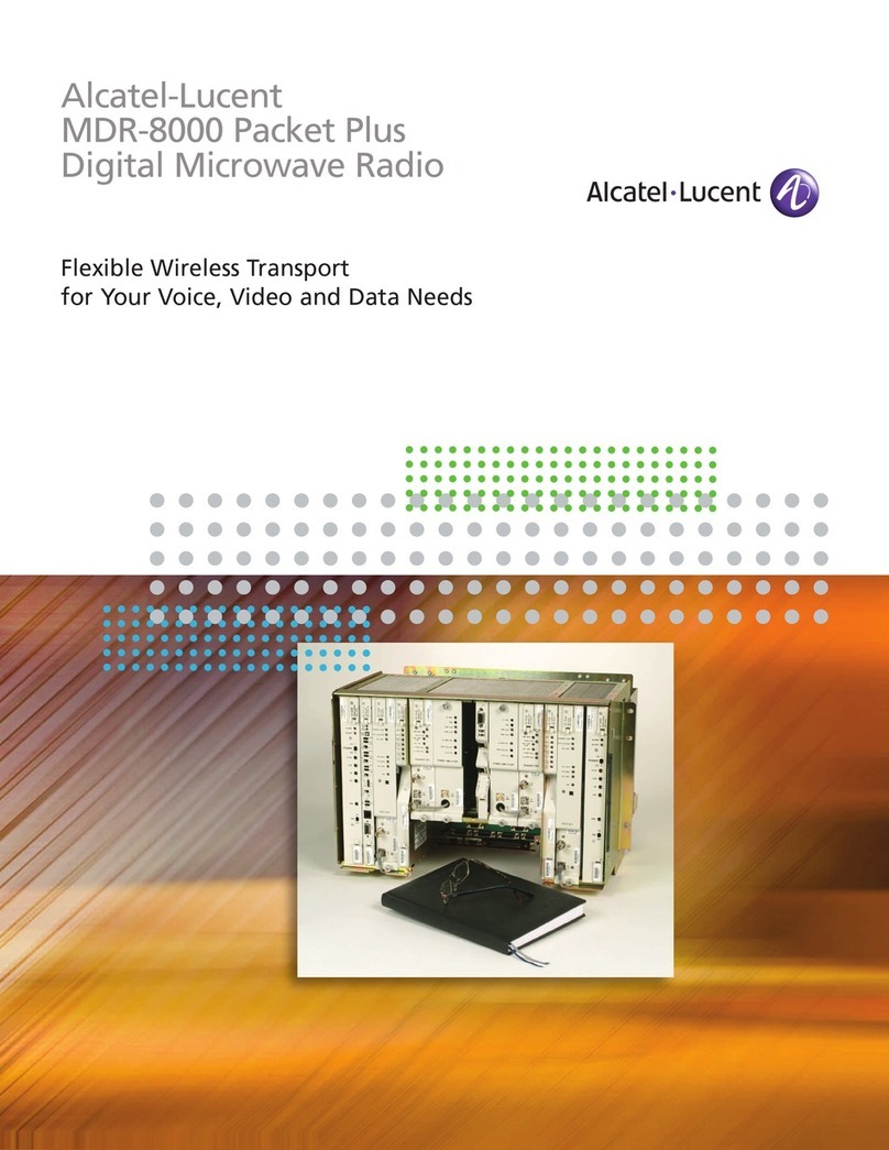 Alcatel-Lucent MDR-8000 brochure