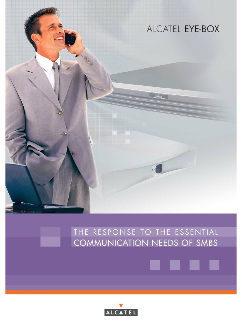 Alcatel Eye-Box brochure Alcatel Eye-Box brochure