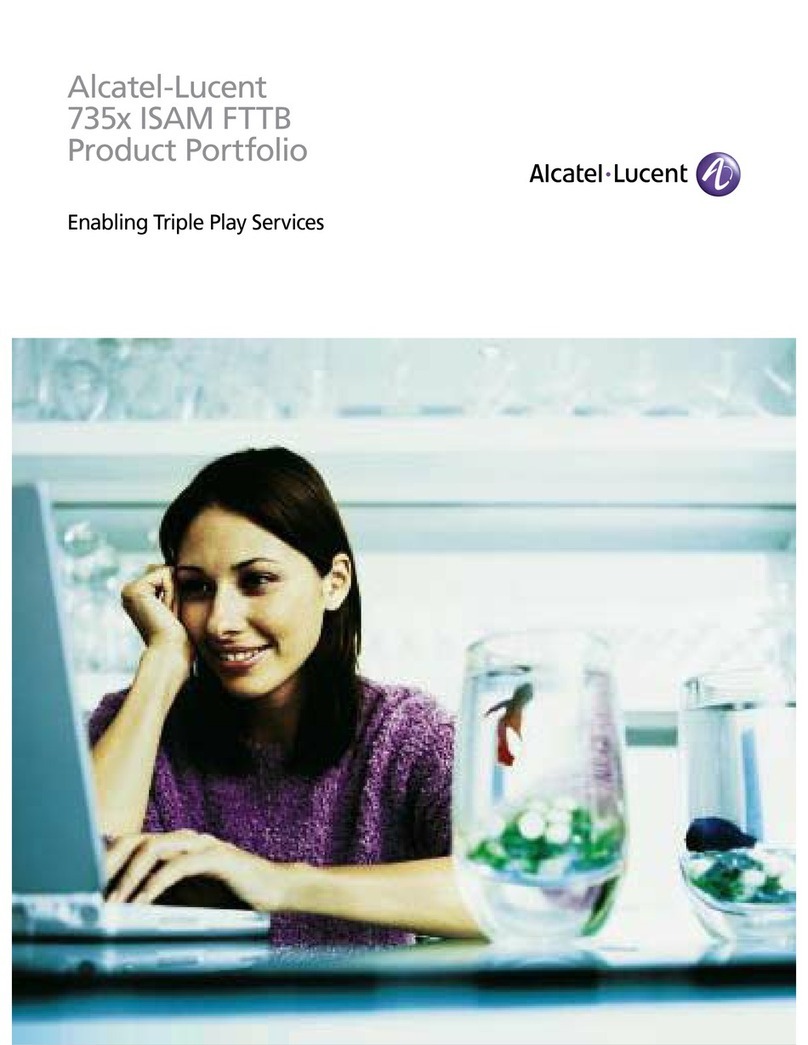 Alcatel-Lucent 735x User manual Alcatel-Lucent 735x User manual