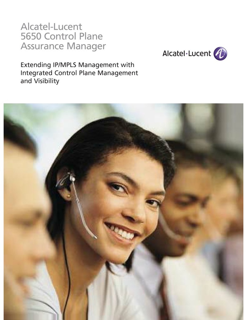 Alcatel-Lucent 5650 User manual
