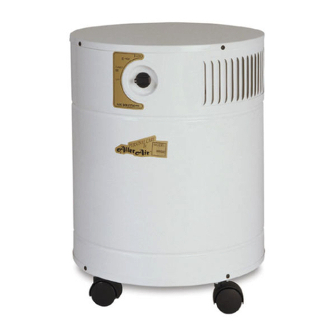 AllerAir Air Filter 5000 EXEC brochure