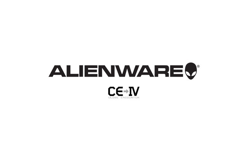 Alienware CE-IV Hub user manual