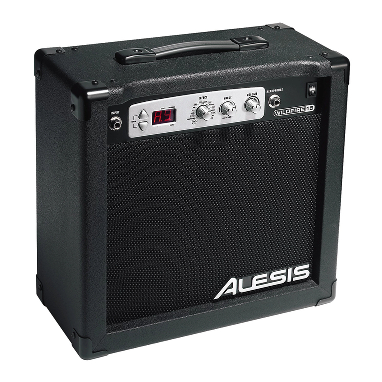 Alesis WildFire 30 user manual