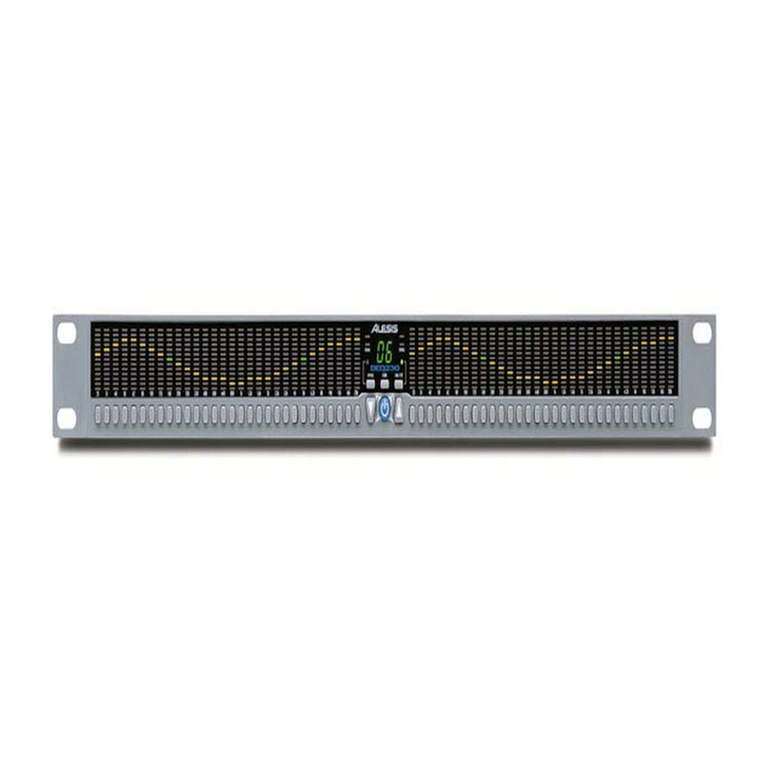 Alesis DEQ230 Reference manual