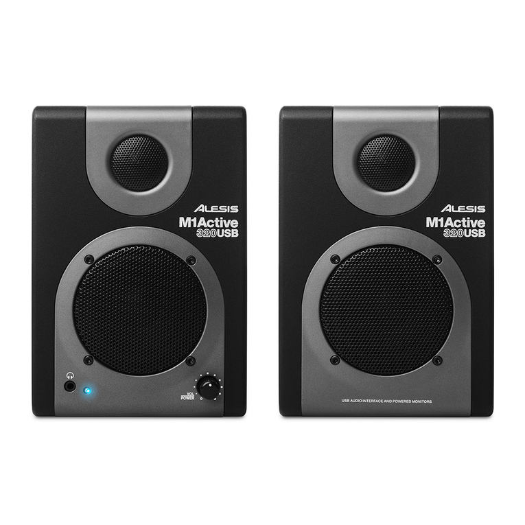 Alesis 320USB Technical document