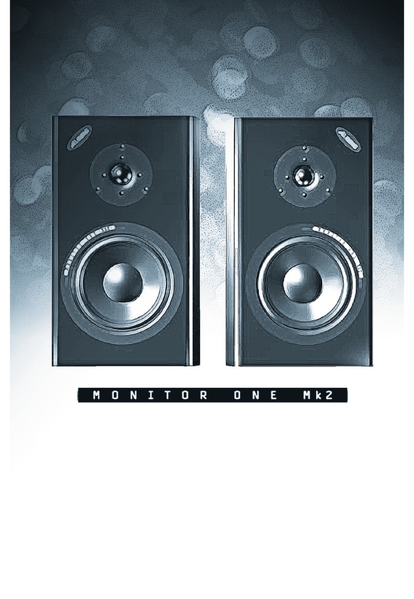 Alesis M1 Active Mk2 User manual