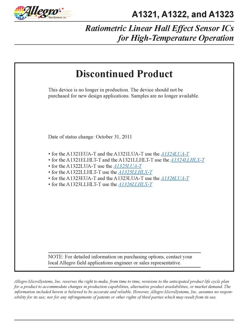Allegro MicroSystems A1321 Description