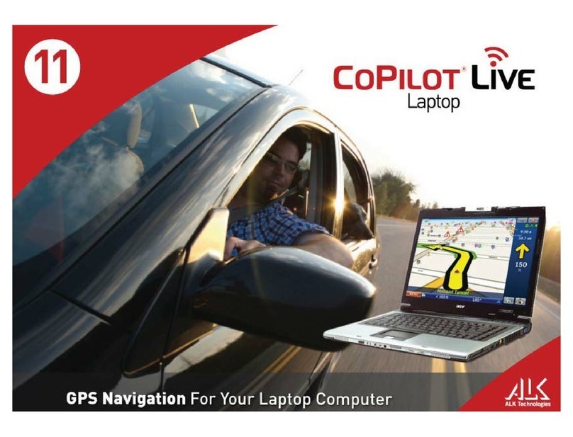 ALK CoPilot Live 11 Laptop user guide