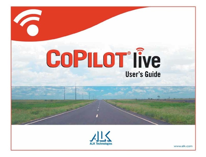 ALK Pocket PC 6 Bluetooth User manual