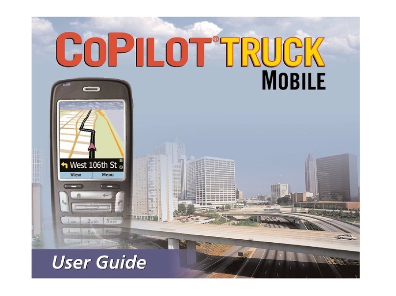 ALK CoPilot Truck Laptop user guide