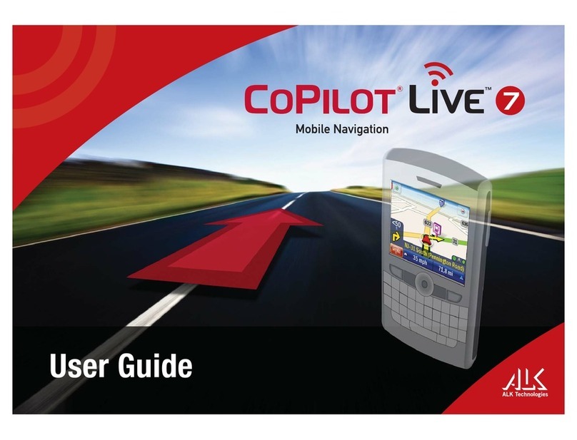 ALK COPILOT LIVE 7 User manual