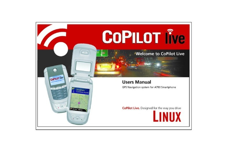 ALK CoPilot A780 user manual