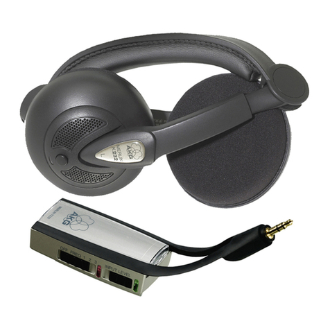 AKG MERLIN 232 User instructions