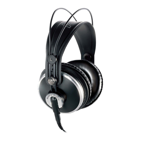 AKG K 271 MK II Service manual