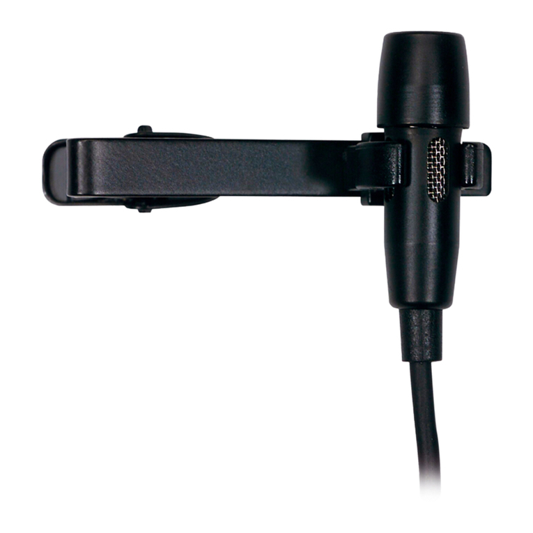 AKG CK99L User manual