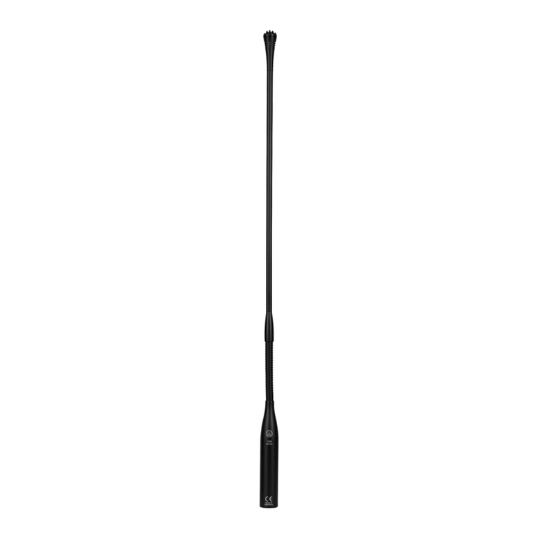 AKG CGN 99 C/L User instructions