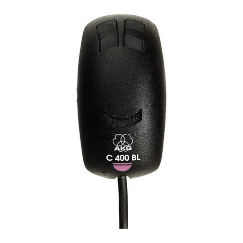 AKG C400BL Specifications