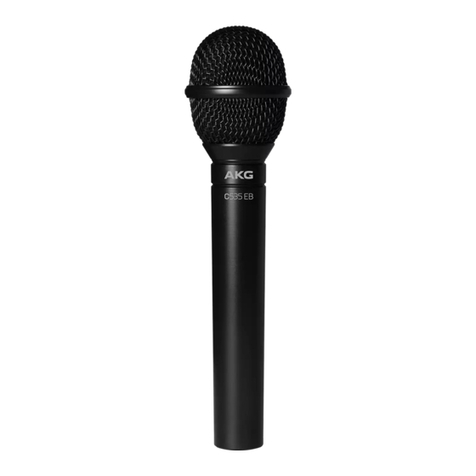 AKG C 535 EB User manual