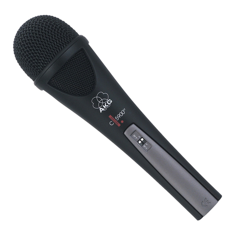 AKG C 518 M User manual