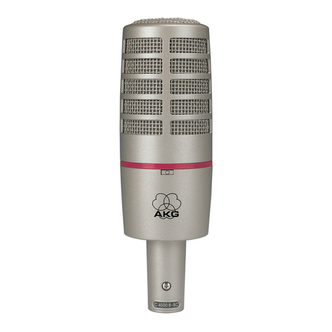 AKG C 4500 B-BC Specifications