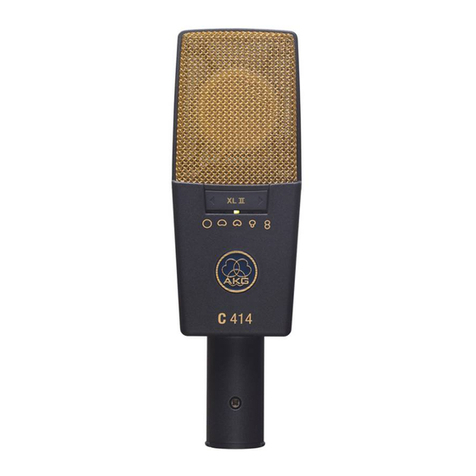 AKG C414 XLII Brochure & specs