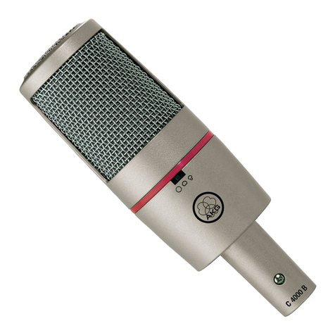 AKG C 4000B User manual