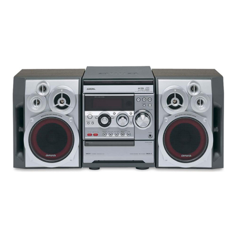 Aiwa NSX-D70 User manual