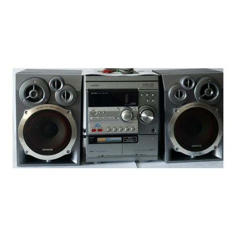 Aiwa NSX-D60 operating instructions