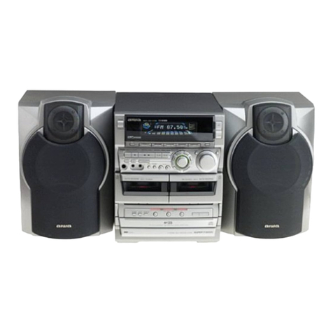 Aiwa NSX-A888 User manual